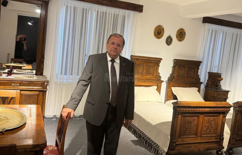Gheorghe Flutur consideră că Muzeul de IStorie din Siret va fi un obiectiv turistic extrem de important în județul Suceava