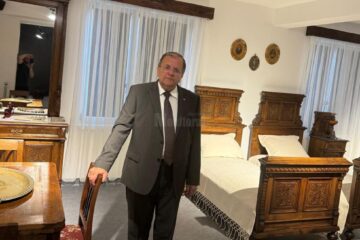 Gheorghe Flutur consideră că Muzeul de IStorie din Siret va fi un obiectiv turistic extrem de important în județul Suceava