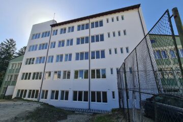 Lucrări de 17 milioane de lei în derulare la Colegiul Național „Petru Rareș”, cu fonduri atrase de Primăria Suceava prin proiecte