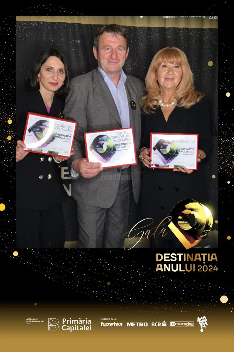 Gala „Destinația Anului” 2024, ale cărei premii au fost decernate la Ateneul Român din București