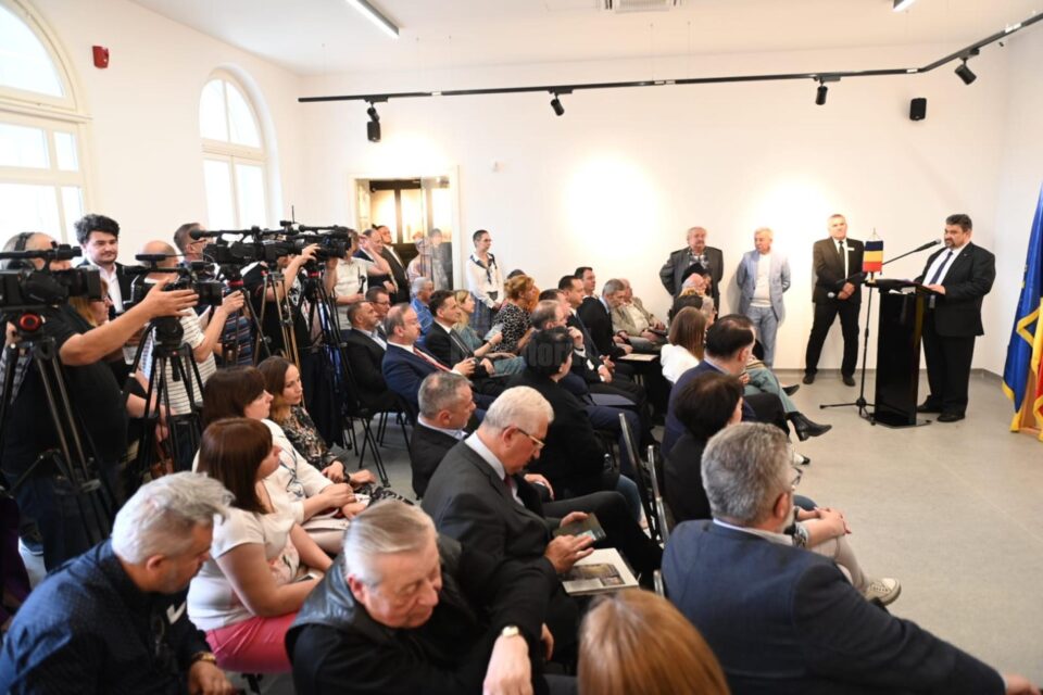 Inaugurarea Muzeului de Istorie. Memorialul Holocaustului Evreilor din Bucovina, din Siret