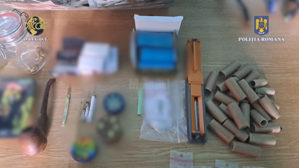 Descinderi DIICOT la Vatra Dornei, la dealeri care alimentau piața locală cu droguri de risc și de mare risc
