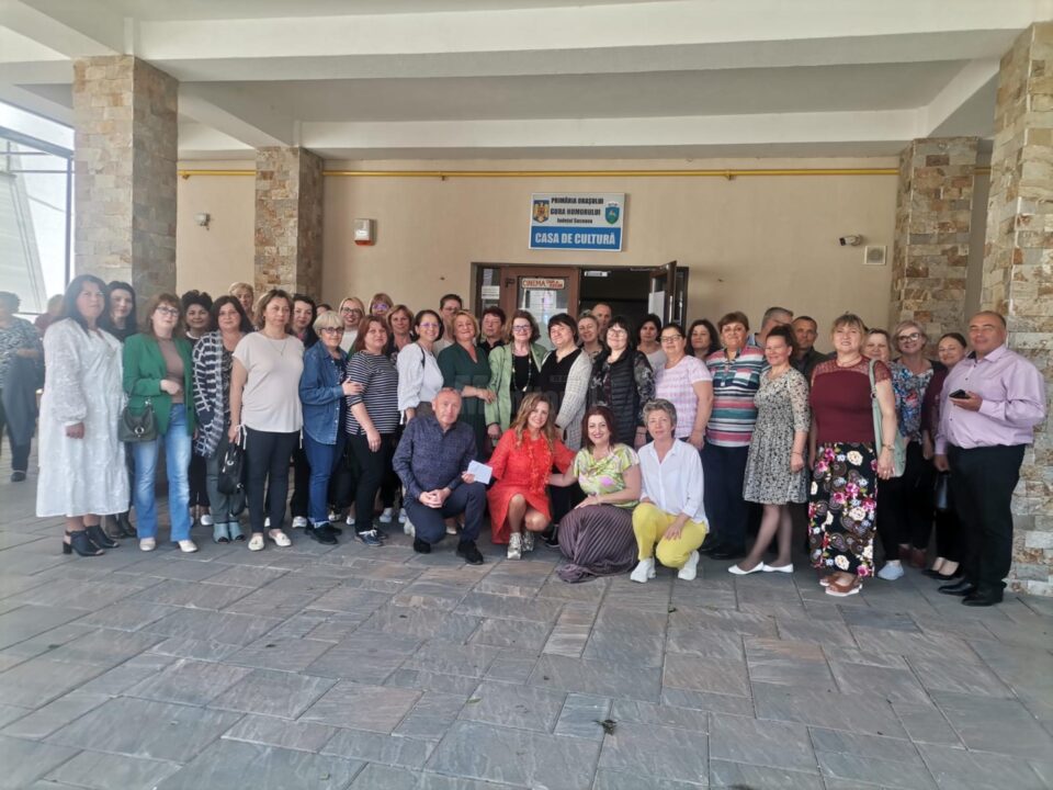 Curs de perfecționare în muzicoterapie, organizat de Complexul de Servicii pentru Copii și Adulți în Dificultate Curs de perfecționare în muzicoterapie, organizat de Complexul de Servicii pentru Copii și Adulți în Dificultate
