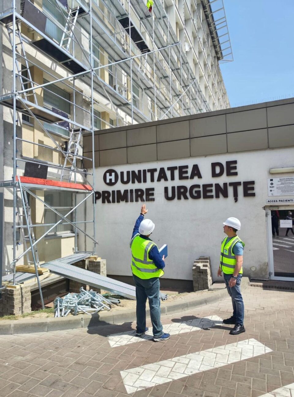 Spitalul Județean a dat startul lucrărilor de renovare energetică, investiție de peste 13 milioane de euro Spitalul Județean a dat startul lucrărilor de renovare energetică, investiție de peste 13 milioane de euro