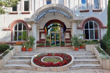Colegiul „Vasile Lovinescu” din Fălticeni