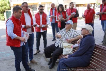 Șoldan către suceveni: „Haideți să nu mai lăsăm județul pe mâna unui politician care aduce autocare de investitori doar în comunicate de presă”