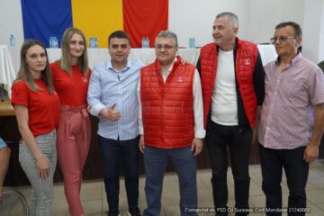 Candidatul independent pentru Primăria Salcea, Mircea Belțic, are susținerea lui Gheorghe Șoldan: „Salcea trebuie să arată cu adevărat ca un oraș”
