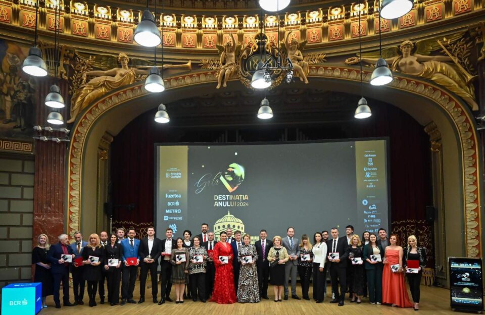 Gala „Destinația Anului” 2024, ale cărei premii au fost decernate la Ateneul Român din București