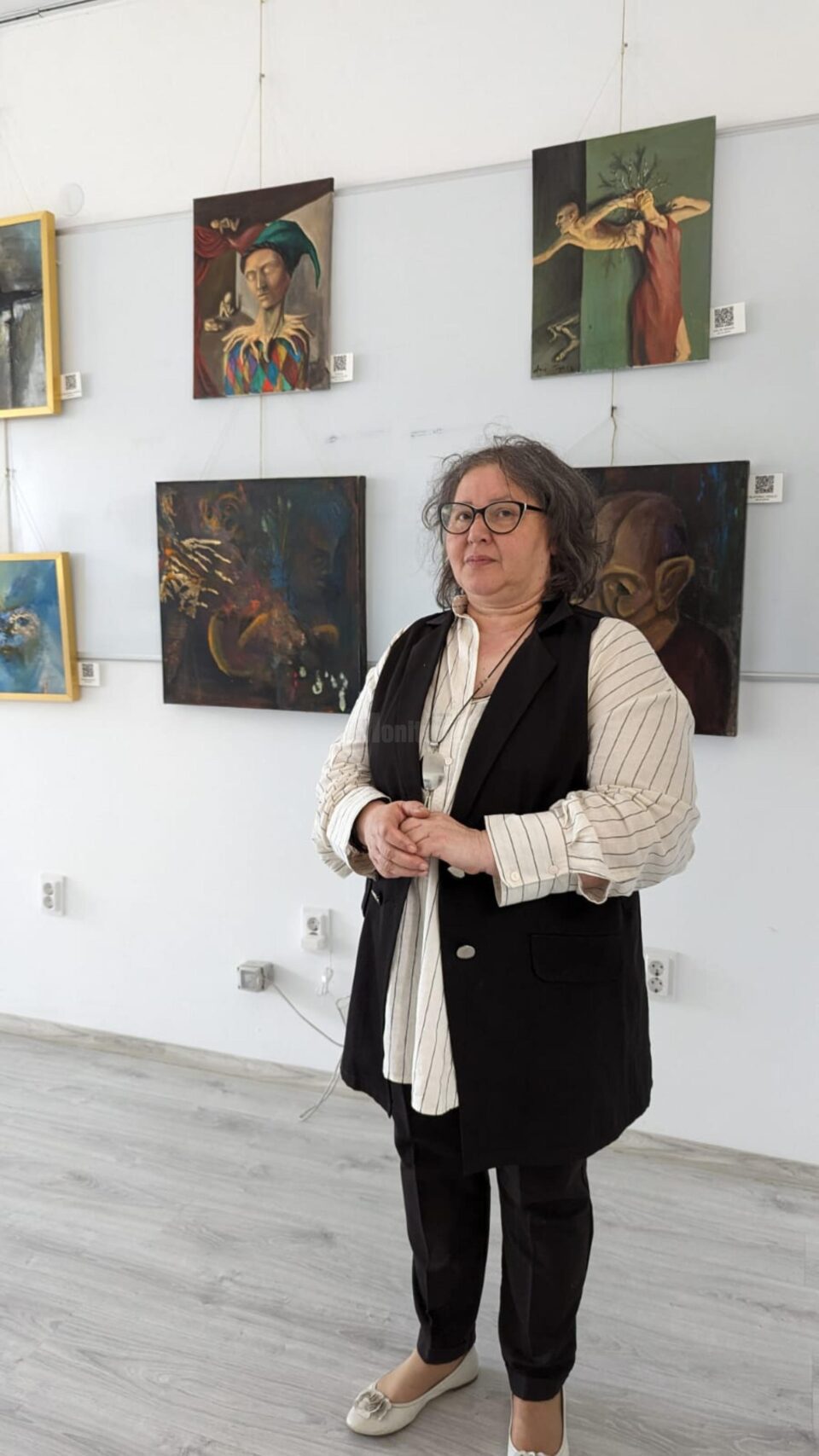 Maria Antoniac expozitie