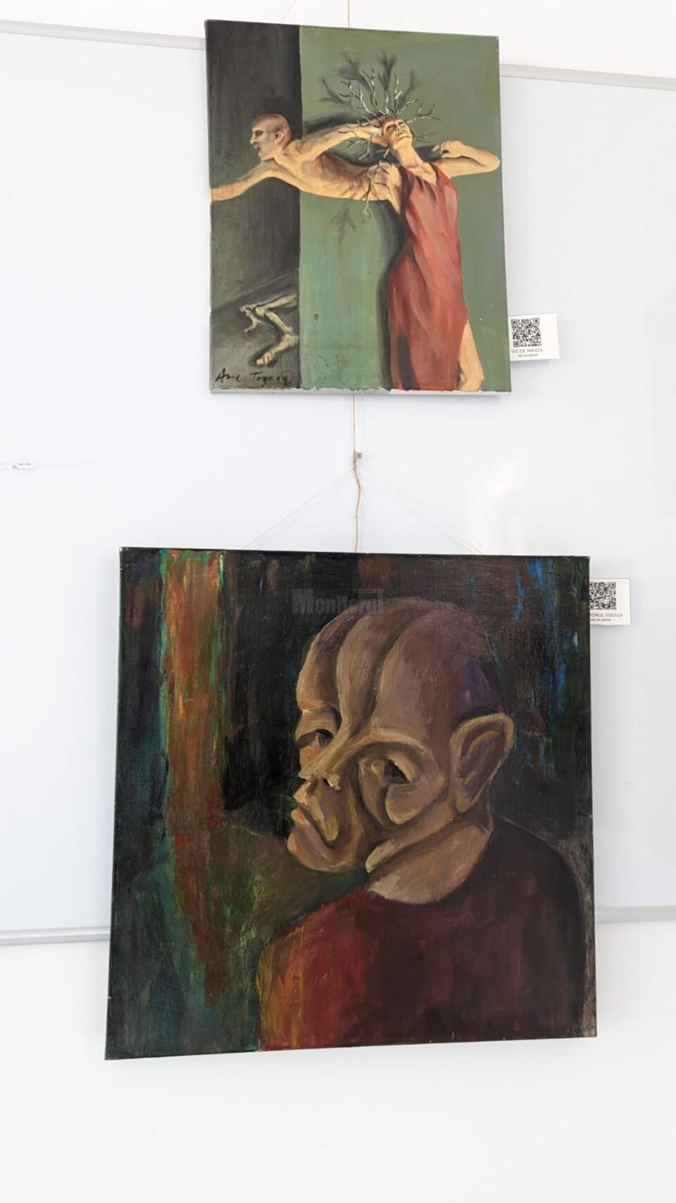 27 de tablouri realizate de artista Maria Antoniac, expuse la Galeria de Artă „Zamca”
