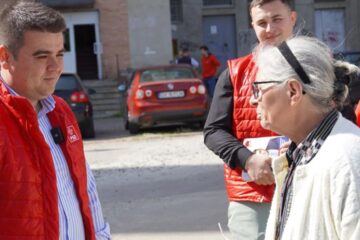 Gheorghe Șoldan s-a întâlnit cu cetățenii din cartierul Burdujeni