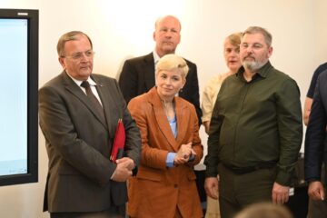 Gheorghe Flutur a precizat că CJ Suceava intenționează să atragă cât mai mulți turiști din Israel la Muzeul de Istorie din Siret