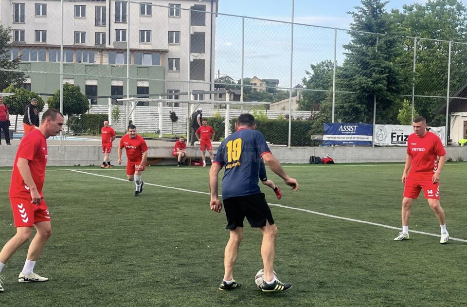 Campionatul de old-boys se desfasoara la Civica Sport Center
