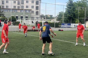 Campionatul de old-boys se desfasoara la Civica Sport Center