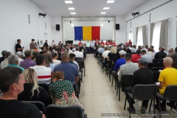 Candidatul independent pentru Primăria Salcea, Mircea Belțic, are susținerea lui Gheorghe Șoldan: „Salcea trebuie să arată cu adevărat ca un oraș”