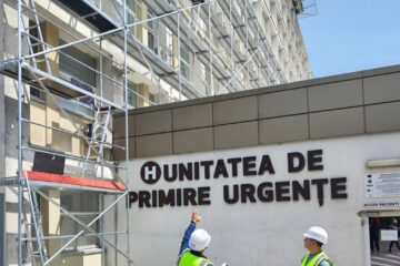 Spitalul Județean a dat startul lucrărilor de renovare energetică, investiție de peste 13 milioane de euro