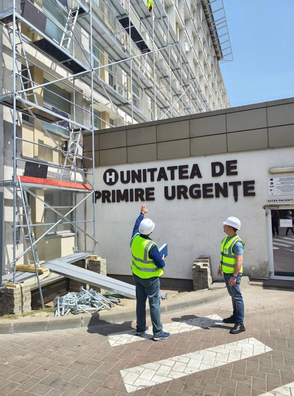 Spitalul Județean a dat startul lucrărilor de renovare energetică, investiție de peste 13 milioane de euro Spitalul Județean a dat startul lucrărilor de renovare energetică, investiție de peste 13 milioane de euro