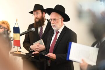Rabinii din Cernăuți și de la Iași, Menachem Mendel Glisnshtain și Yeahodua Aronovich
