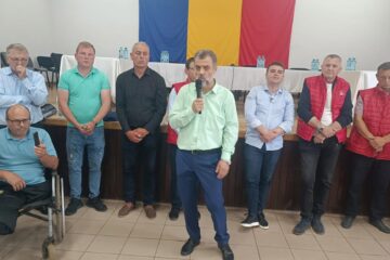 Mircea Belțic și-a propus să câștige fotoliul de primar în Salcea
