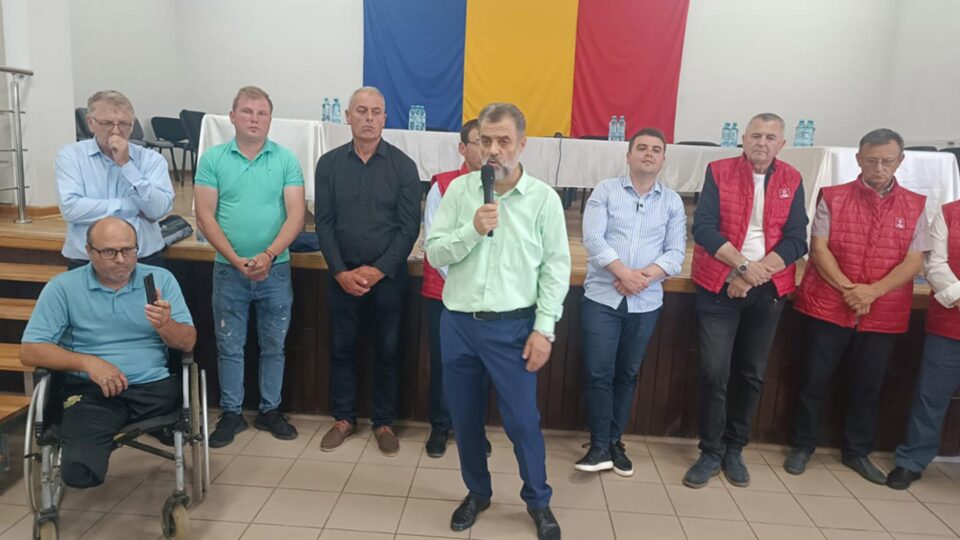 Mircea Belțic și-a propus să câștige fotoliul de primar în Salcea