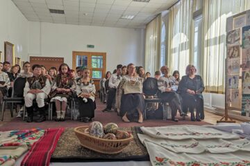 „Despre tradiții... Ia românească – moștenire culturală strămoșească”, la Biblioteca Bucovinei