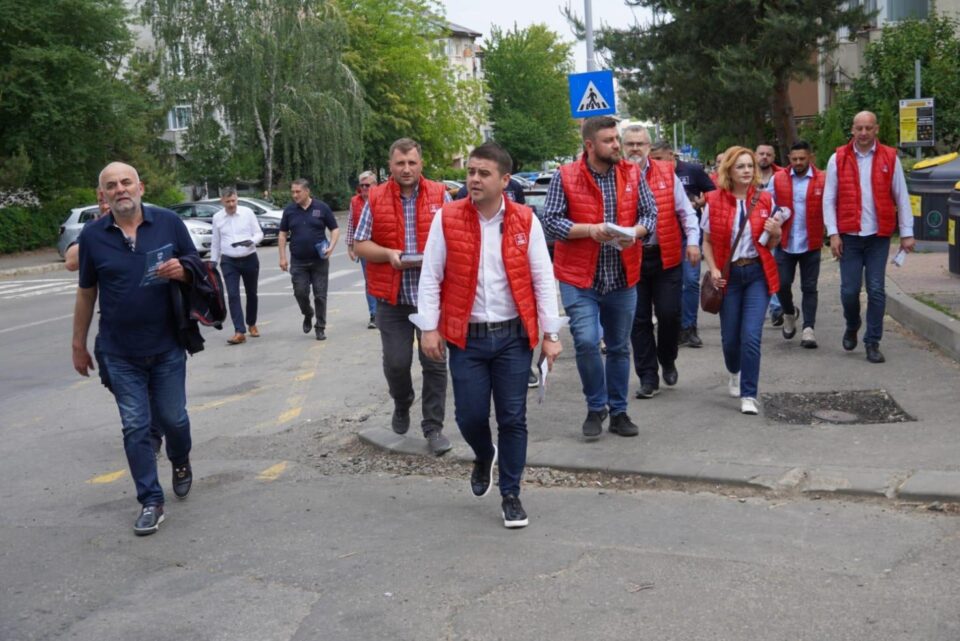 Vasile Rîmbu și Gheorghe Șoldan, întâlniri cu locuitori din municipiul Suceava
