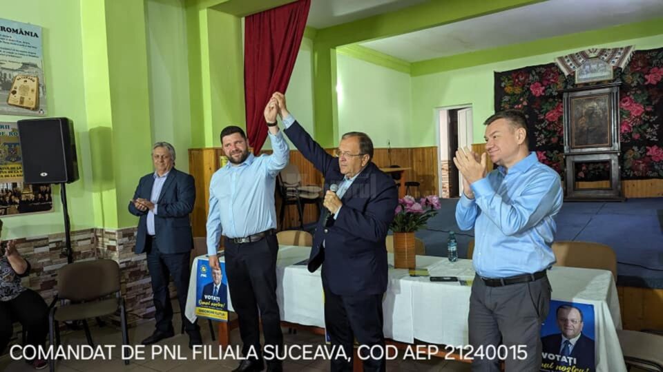Echipa liberală la Bunești