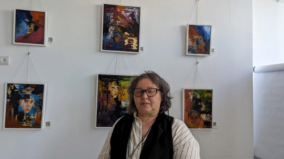 27 de tablouri realizate de artista Maria Antoniac, expuse la Galeria de Artă „Zamca” 27 de tablouri realizate de artista Maria Antoniac, expuse la Galeria de Artă „Zamca”