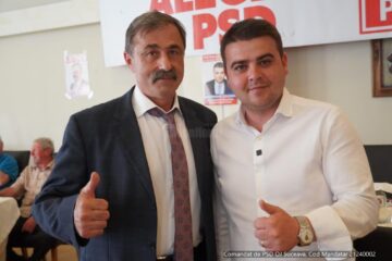 Echipa PSD la Câmpulung Moldovenesc