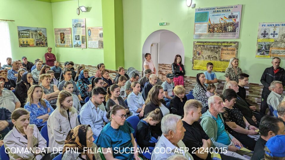 Întâlnire cu cetățenii din Bunești