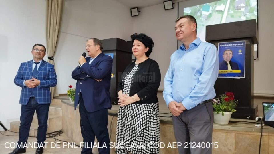 Liderii liberali alături de candidații lor