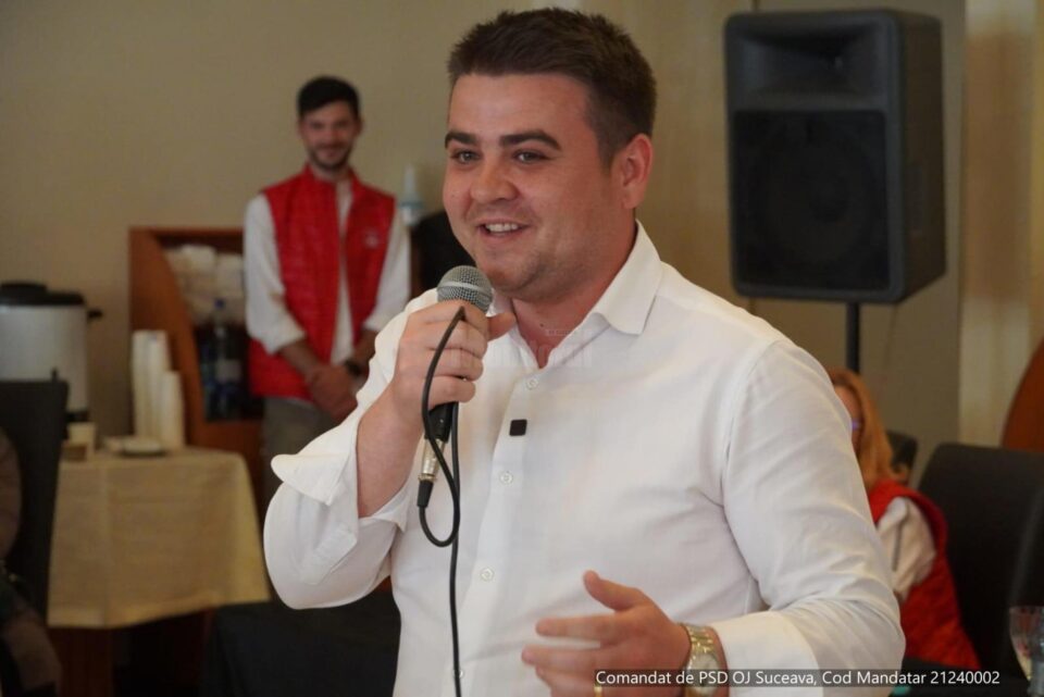 Candidatul PSD la președinția CJ Suceava, Gheorghe Șoldan
