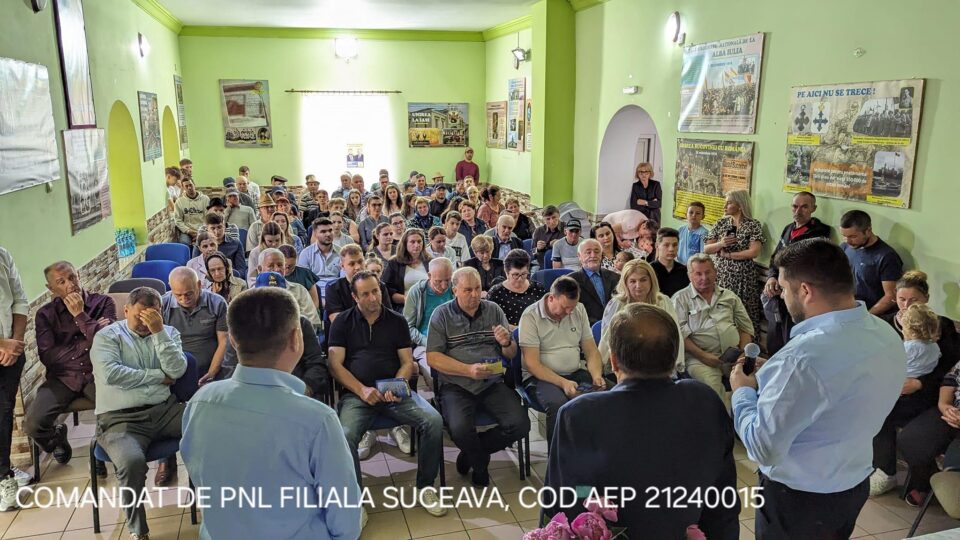 Întâlnire cu cetățenii din Bunești