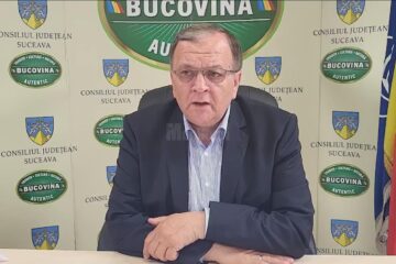 Președintele CJ Suceava, Gheorghe Flutur
