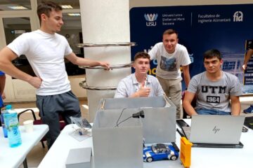 Echipa studenteasca Chisinau1, castigatoarea editiei Hard&Soft din acest an la USV