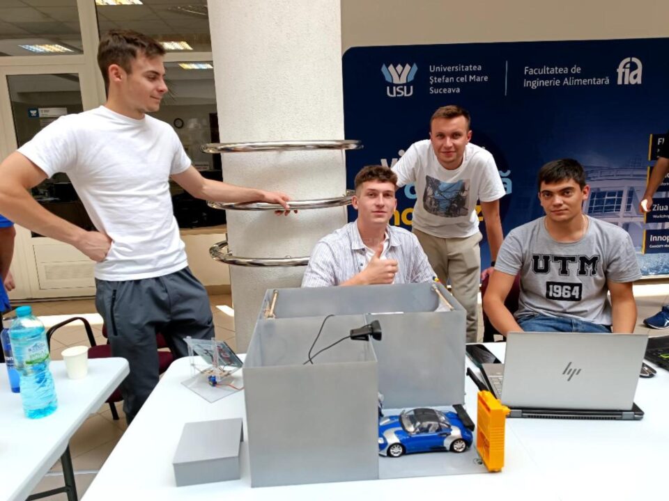 Echipa studenteasca Chisinau1, castigatoarea editiei Hard&Soft din acest an la USV