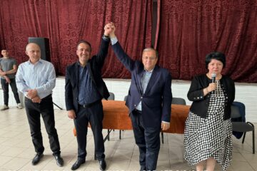 Liderii liberali alături de candidații lor
