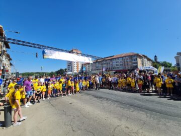 Crosul Sucevei a revenit în centrul Sucevei, în luna mai, cu peste 1000 de participanți 2