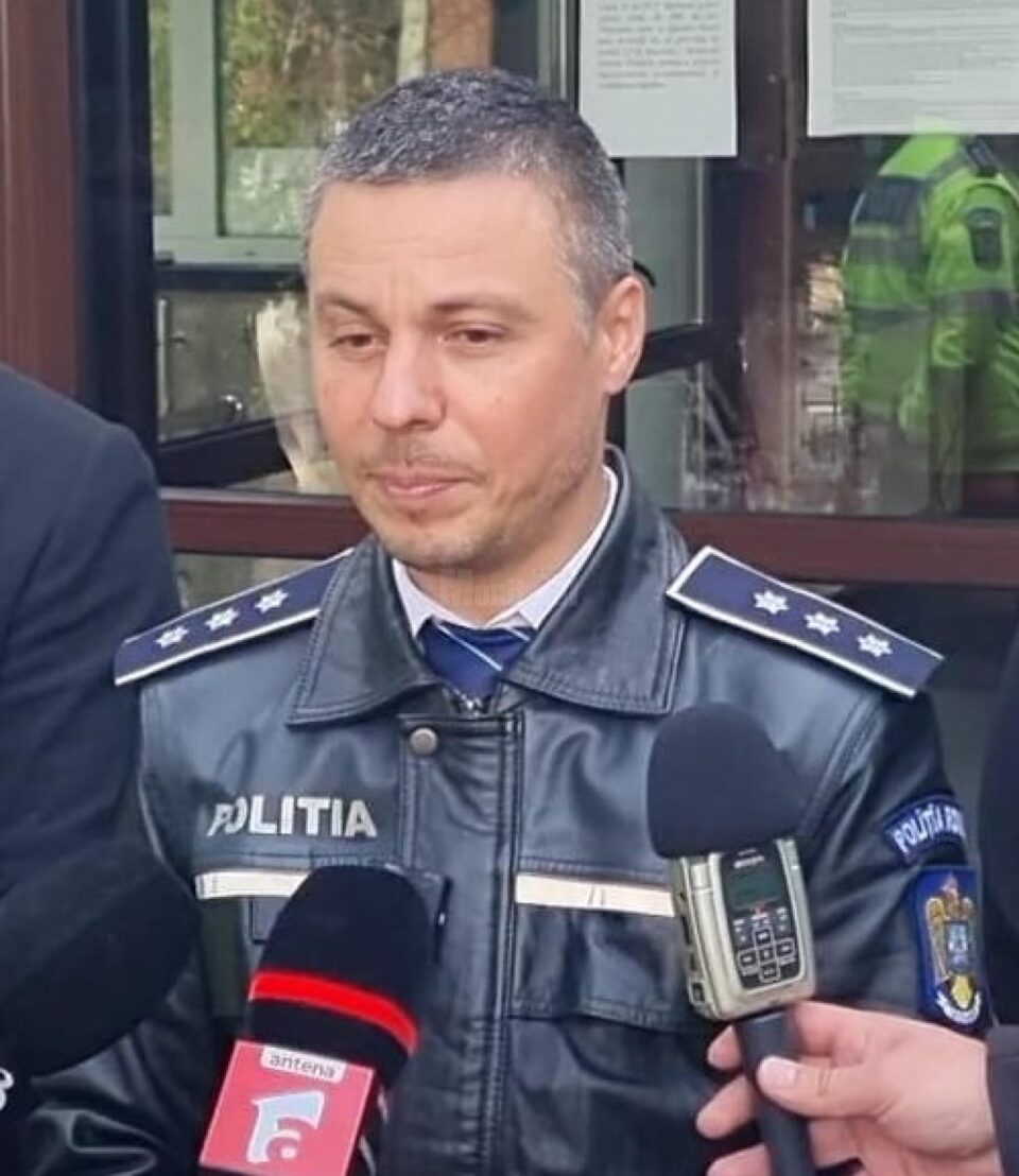 Comisar-șef Ionuț Epureanu