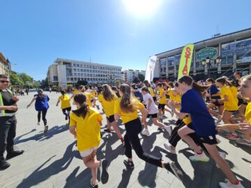 Crosul Sucevei a revenit în centrul Sucevei, în luna mai, cu peste 1000 de participanți