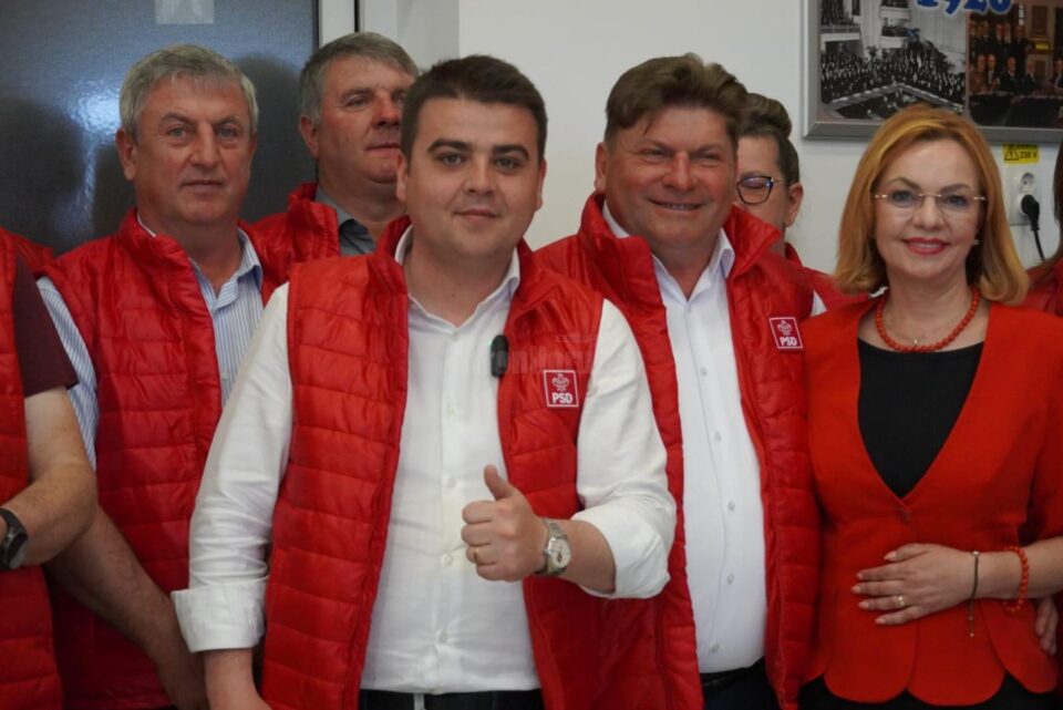 Echipa PSD la Hănțești