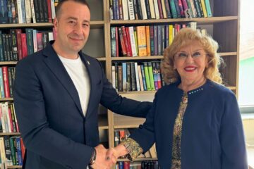 Sanda Maria Ardeleanu, consilier local în echipa lui Lucian Harșovschi