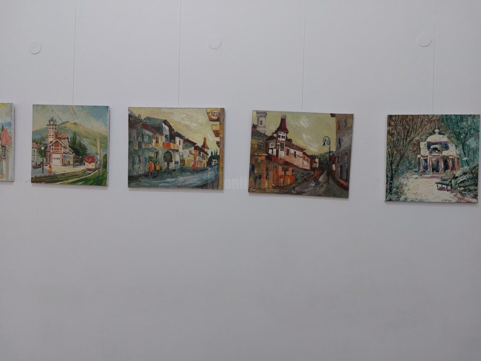 „Dorna celor patru anotimpuri”, expoziție de pictură
