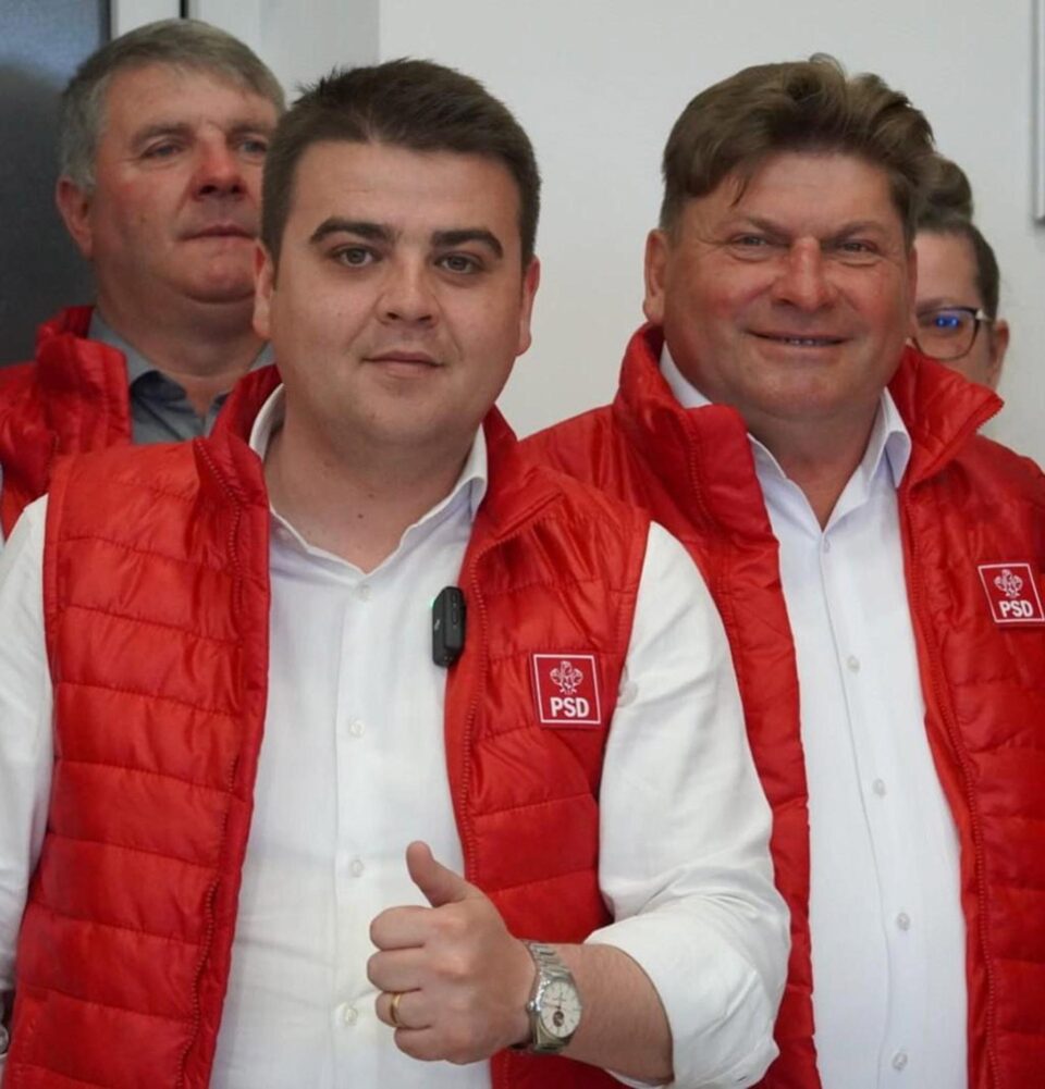 Echipa PSD la Hănțești