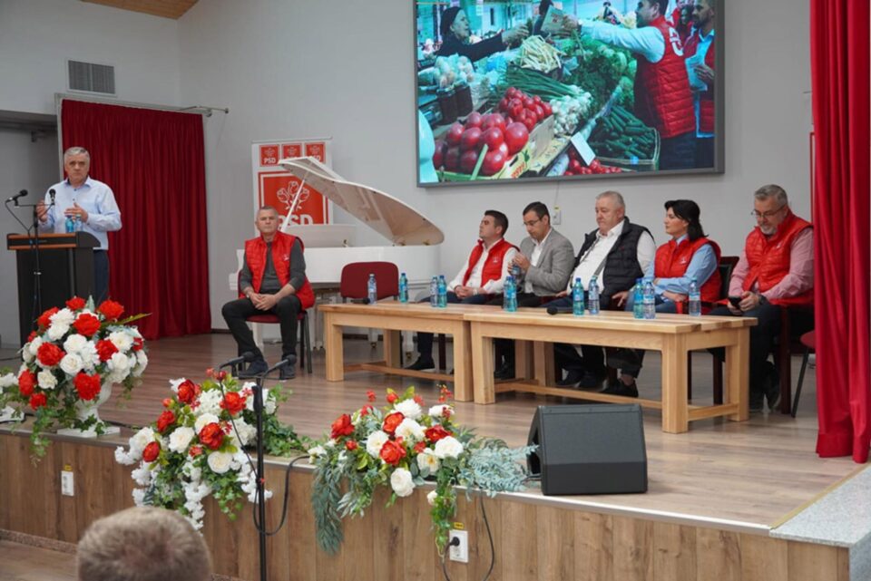 Lansarea candidaturii primarului Ioan Pavăl, pentru un nou mandat în fruntea comunității din Dumbrăveni