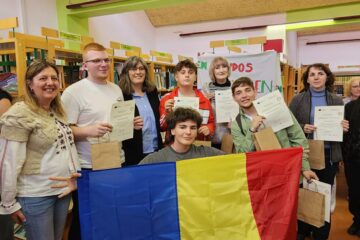 Colegiul „Vasile Lovinescu” și-a trimis noi emisari în lume