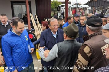 Gheorghe Flutur la întâlniri cu sucevenii