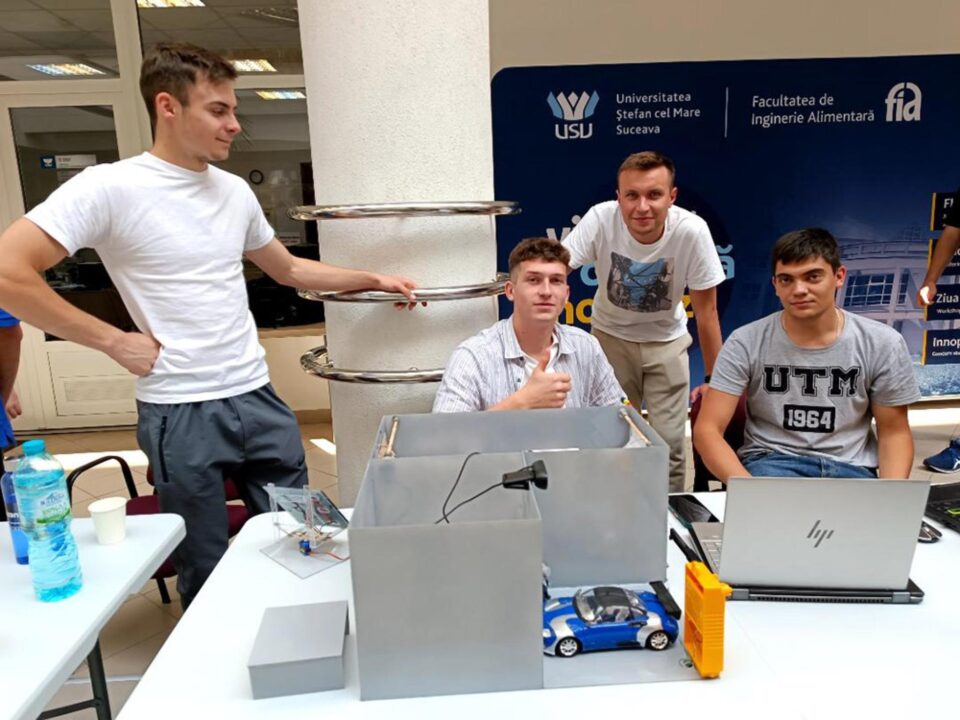 Echipa studențească Chișinău1, câștigătoarea ediției Hard&Soft din acest an de la USV