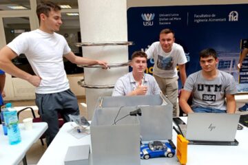 Echipa studențească Chișinău1, câștigătoarea ediției Hard&Soft din acest an de la USV
