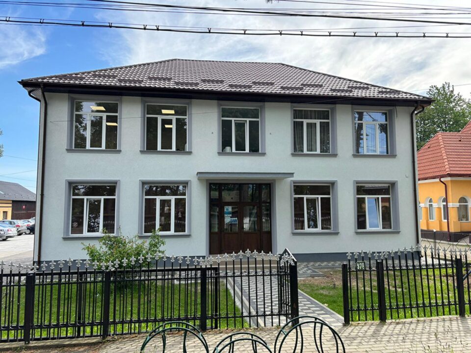Grădinița cu Program Normal Nr. 1 din Mălini a fost reabilitată cu fonduri europene